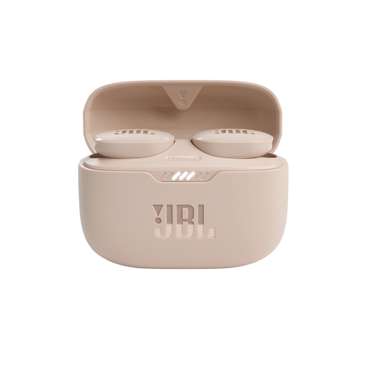 JBL Tune 130NC TWS - Sand - True wireless Noise Cancelling earbuds - Detailshot 1 image number null